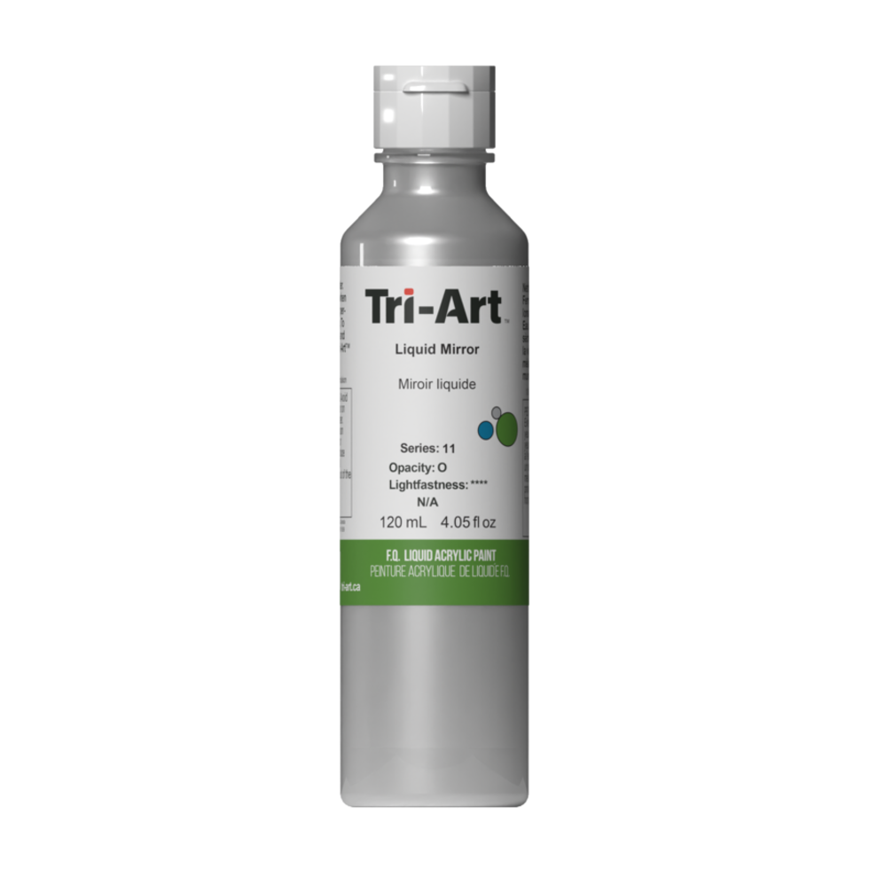 Tri-Art Liquid Acrylic Paint : Liquid Mirror