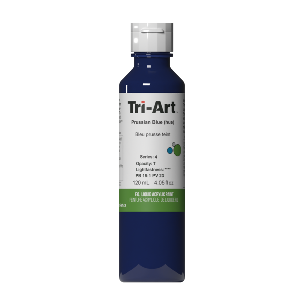 Tri-Art Liquid Acrylic Paint : Prussian Blue (Hue)