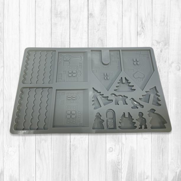 Seasonal Silicone Resin Molds