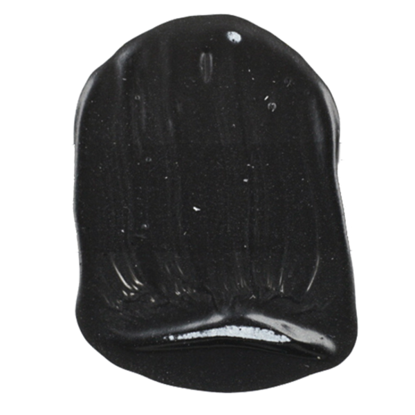 Tri-Art High Viscosity Acrylic Paint : Mars Black