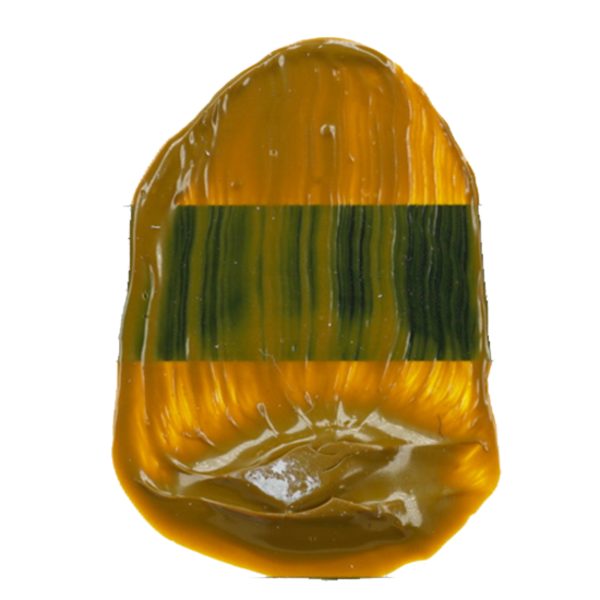 Tri-Art High Viscosity Acrylic Paint : Nickel Azo Yellow