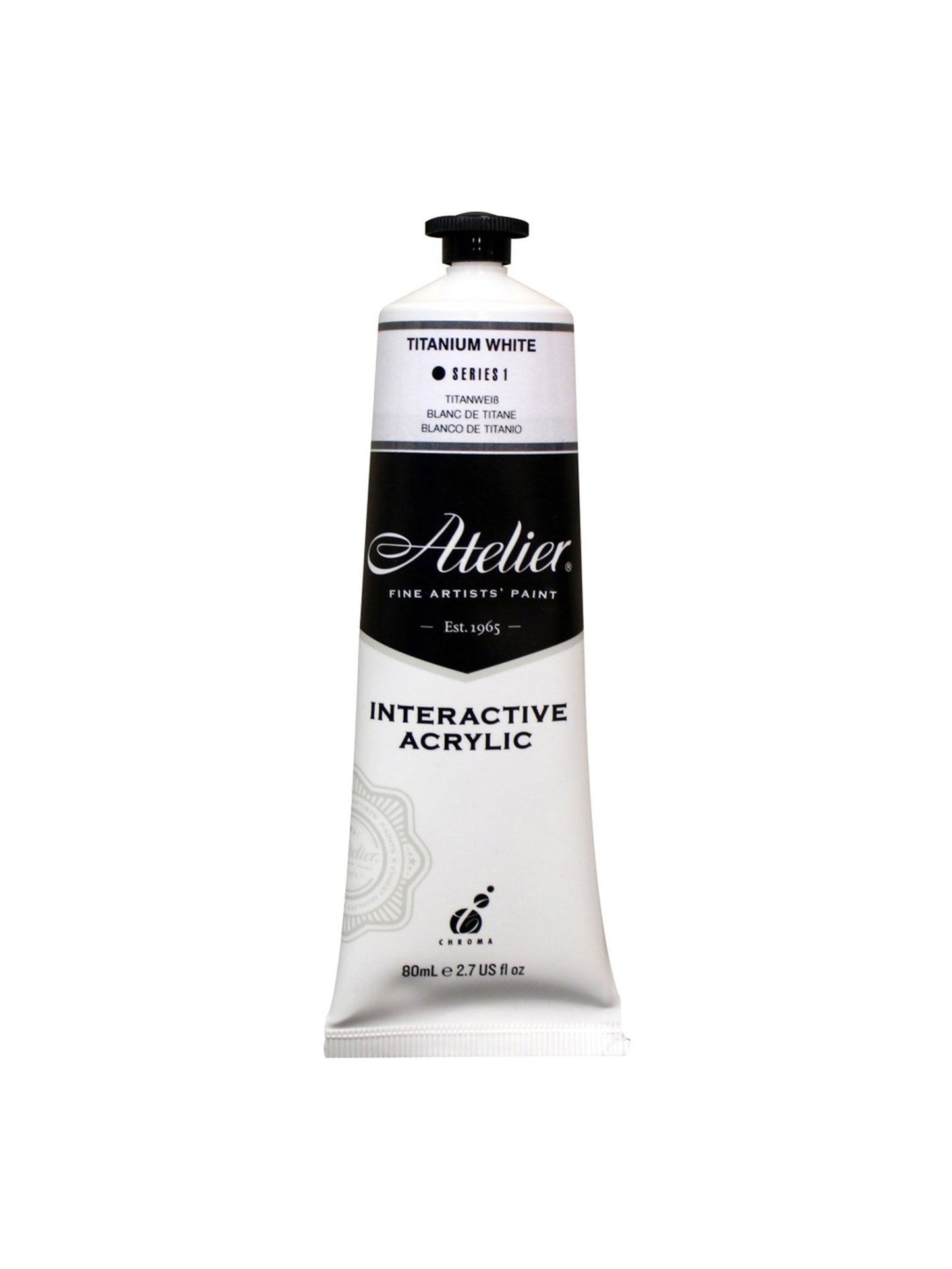 Interactive Artists' Acrylics : Titanium White