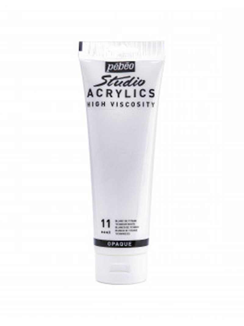 Studio Acrylics : Titanium White 11