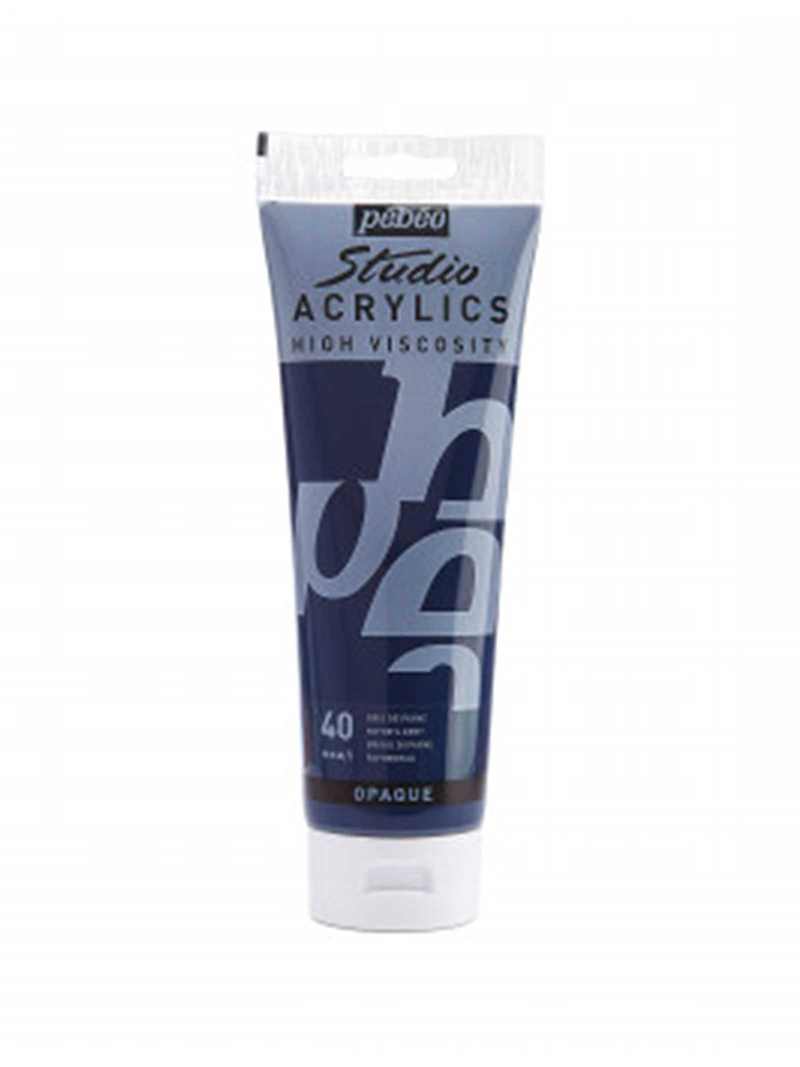 Studio Acrylics : Payne's Grey 40