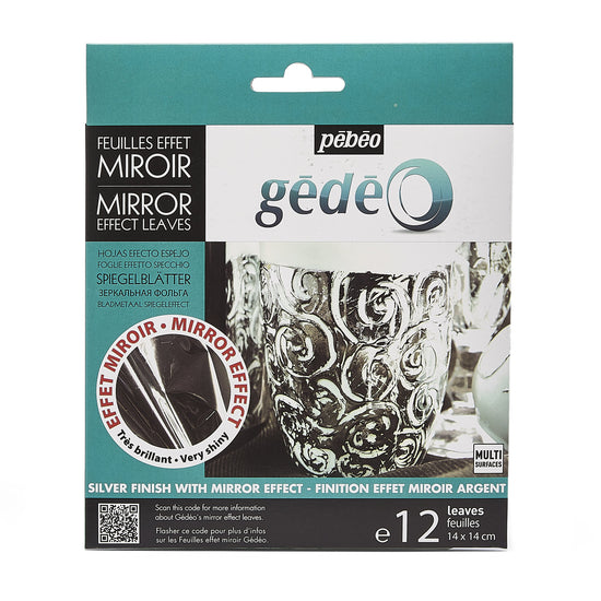 Pebeo Gedeo Mirror Effect Leaves