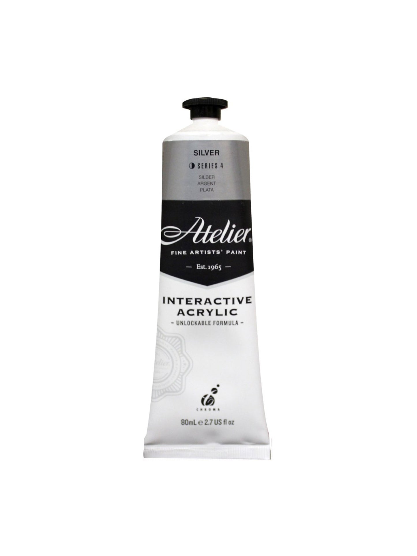 Interactive Artists' Acrylics : Silver