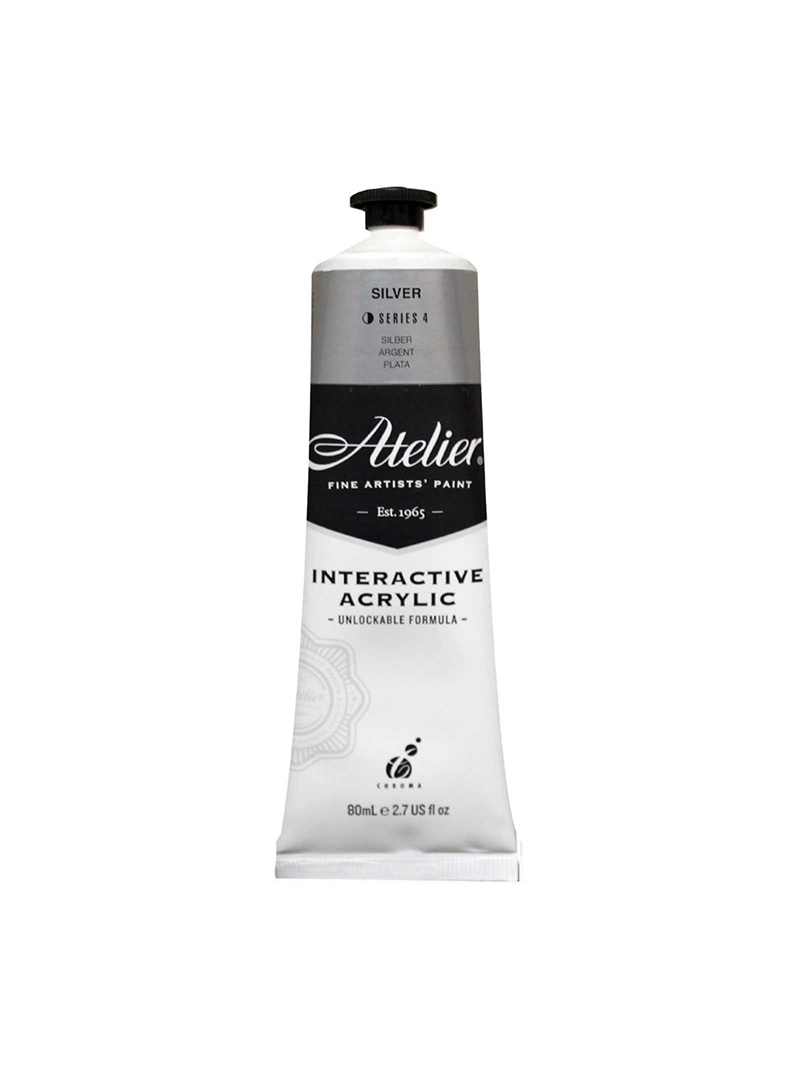 Interactive Artists' Acrylics : Silver