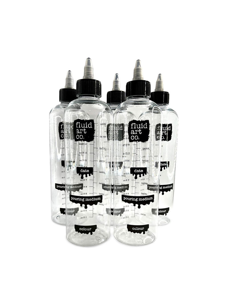 Fluid Paint Squeeze Bottles