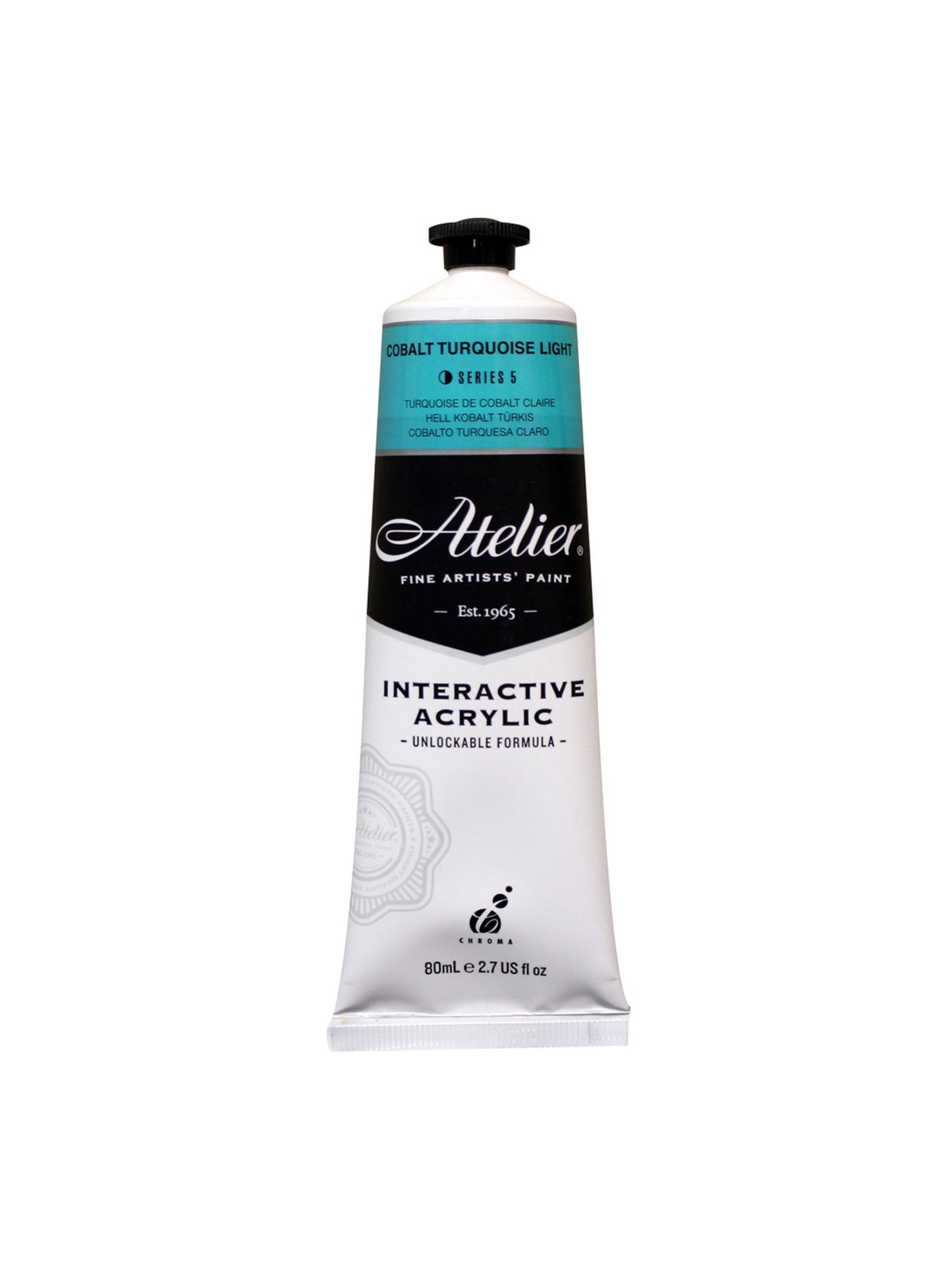 Interactive Artists' Acrylics : Cobalt Turquoise Light