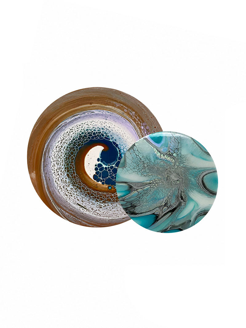 Fluid Art Pour Boards