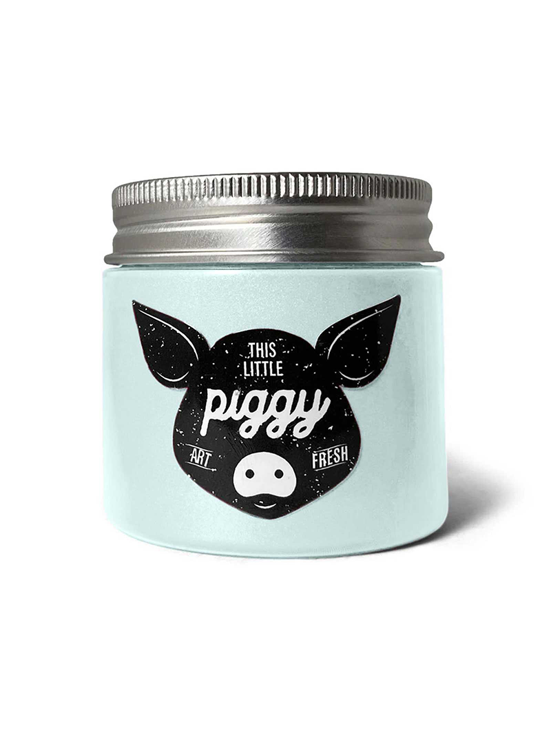This Little Piggy : Aquamarine
