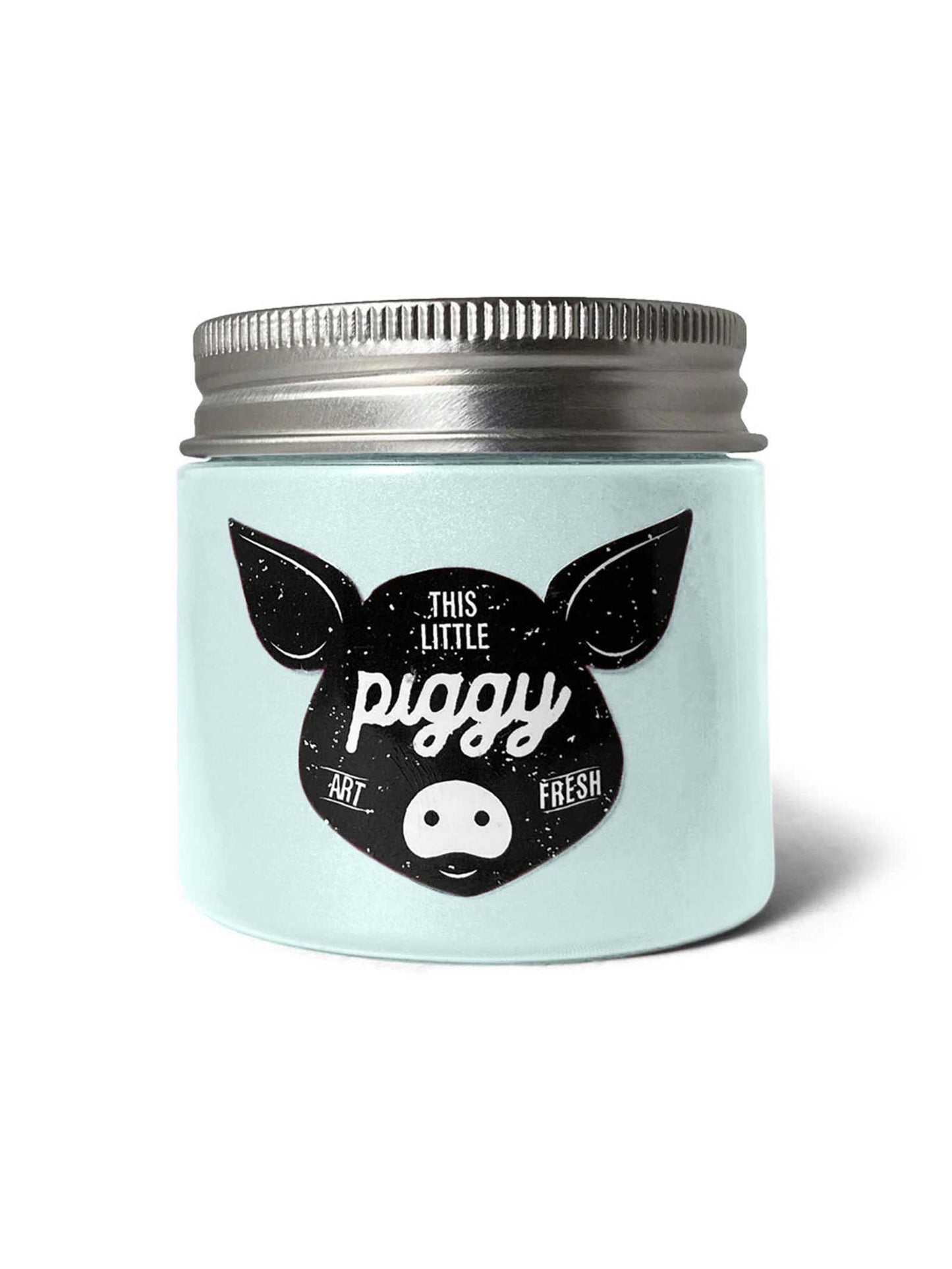 This Little Piggy : Aquamarine