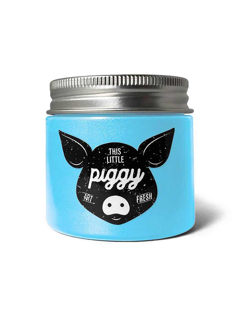 This Little Piggy : Blue Eyes