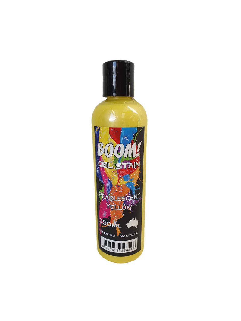 Gel Stain : Pearlescent Yellow