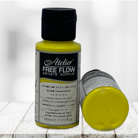 Free Flow : Cadmium Yellow Light