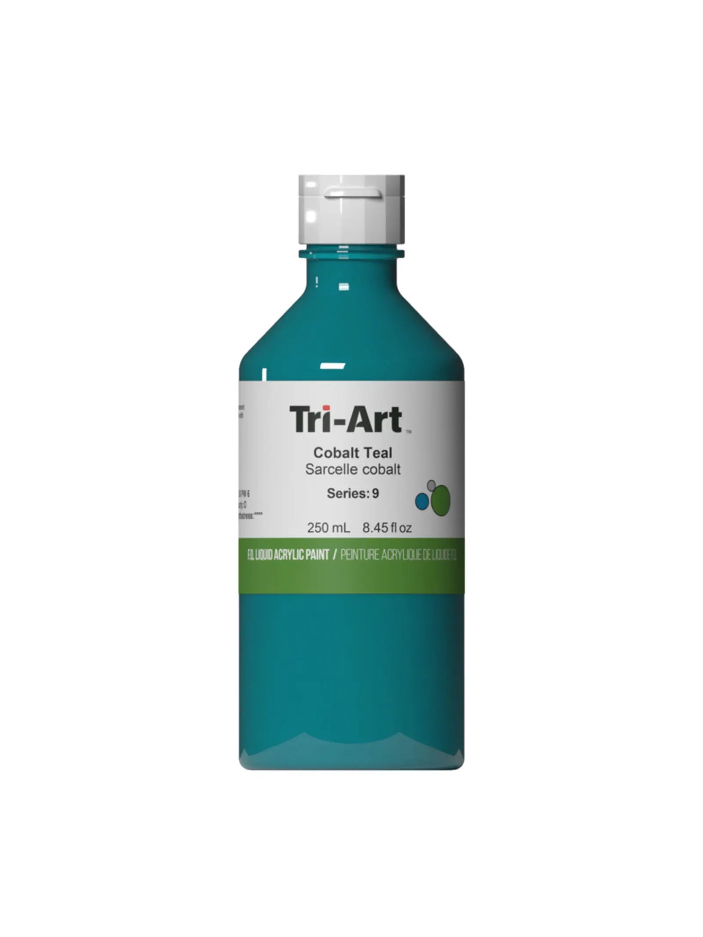 Tri-Art Liquid Acrylic Paint : Cobalt Teal