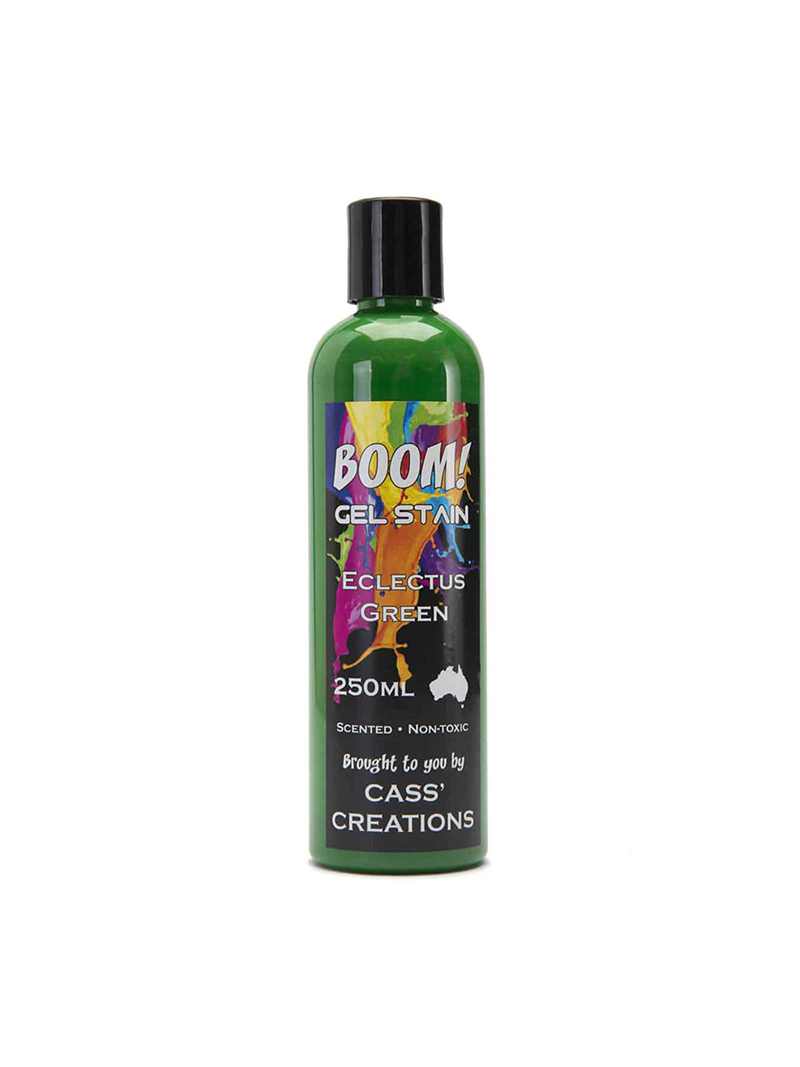 Gel Stain : Eclectus Green