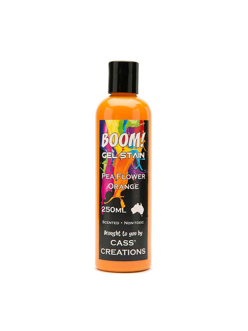 Gel Stain : Pea Flower Orange