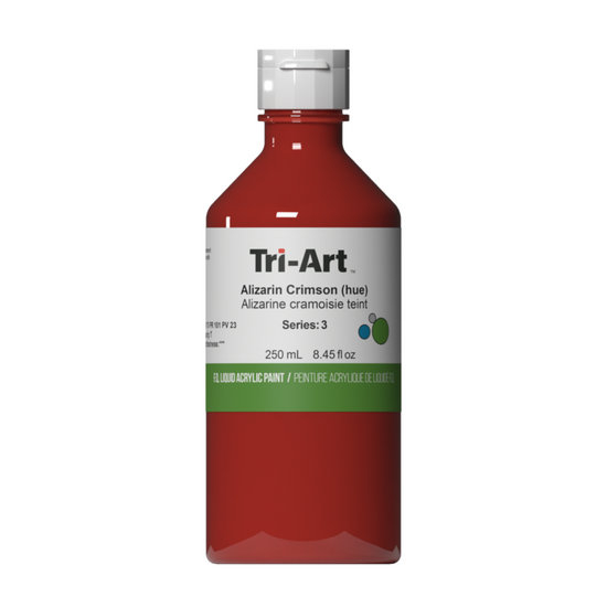 Tri-Art Liquid Acrylic Paint : Alizarin Crimson (Hue)