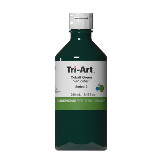 Tri-Art Liquid Acrylic Paint : Cobalt Green