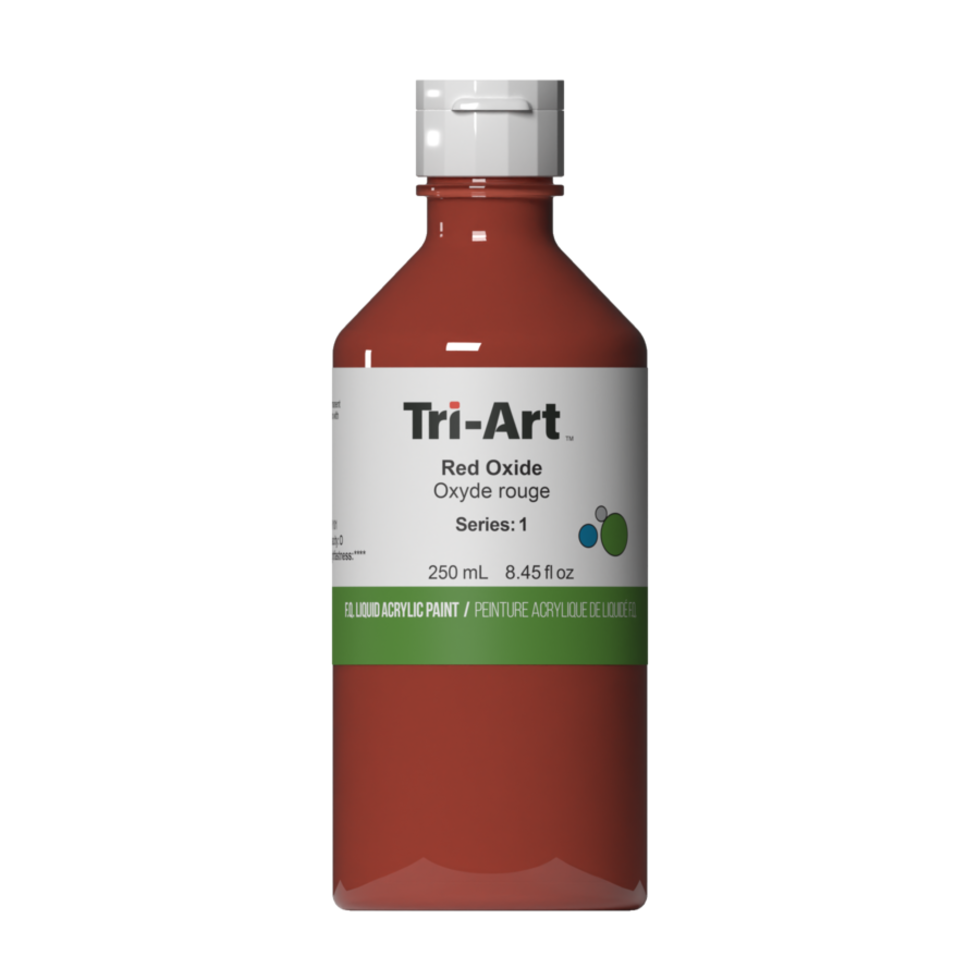 Tri-Art Liquid Acrylic Paint : Red Oxide