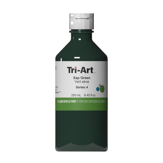 Tri-Art Liquid Acrylic Paint : Sap Green