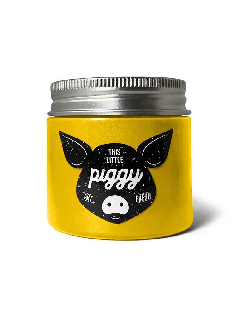 This Little Piggy : Gilded