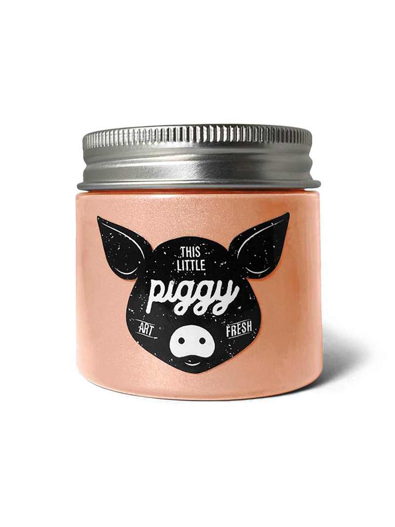 This Little Piggy : Golden Peach
