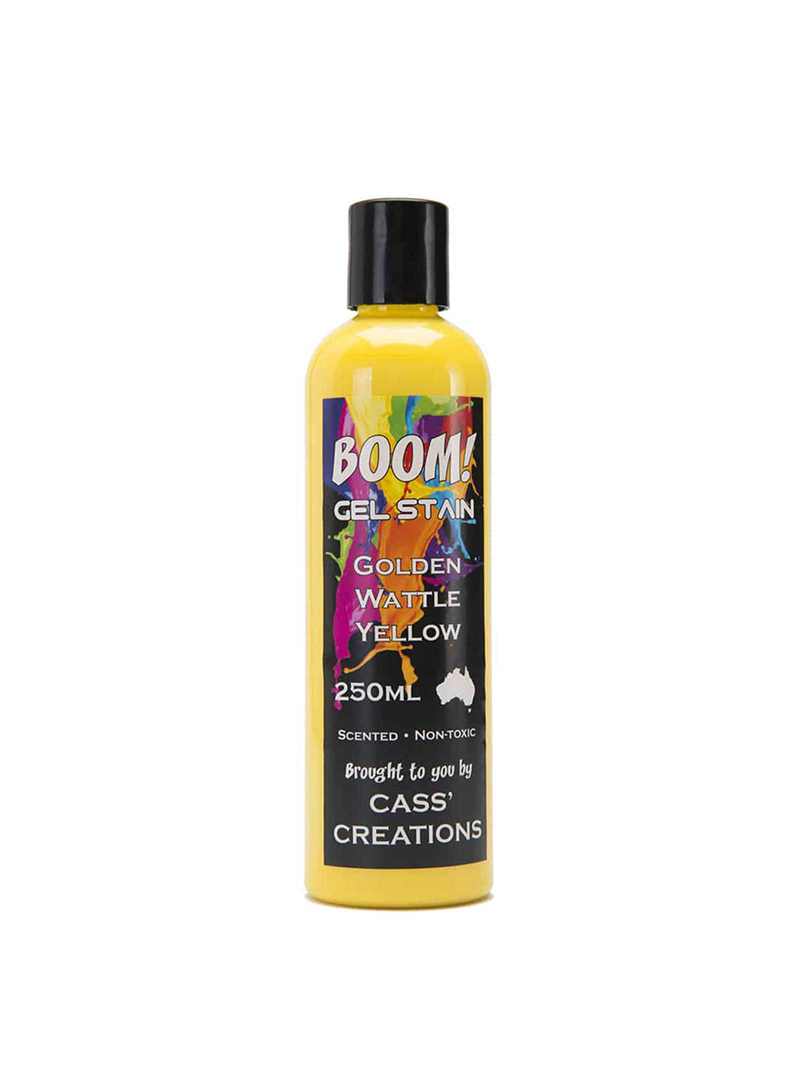 Gel Stain : Golden Wattle Yellow