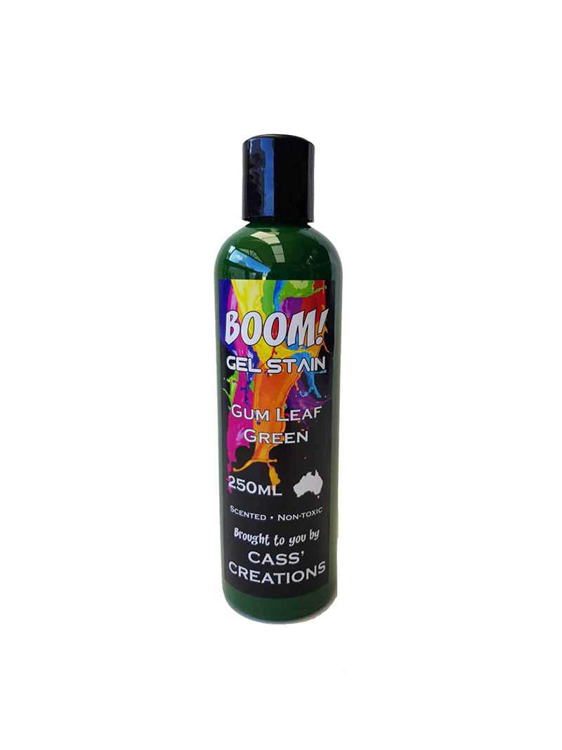 Gel Stain : Gum Leaf Green
