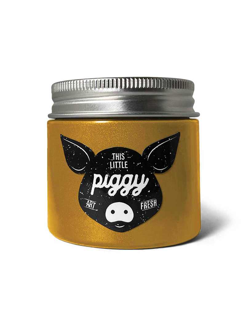 This Little Piggy : Harvest Gold