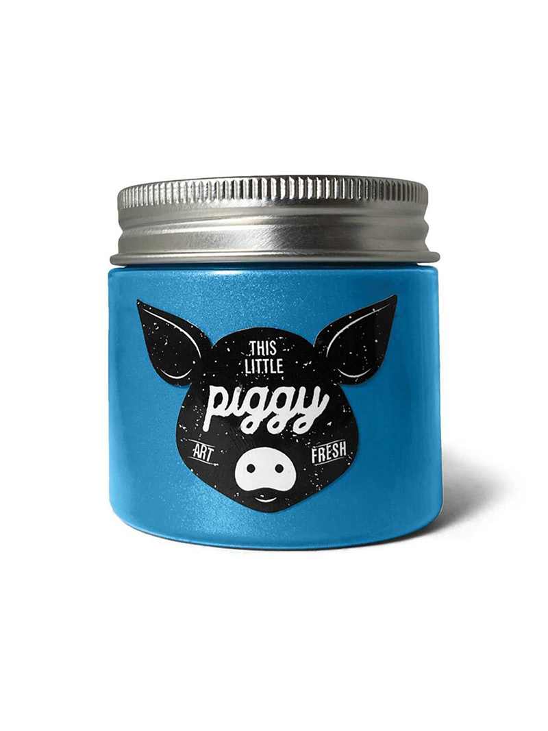 This Little Piggy : Indigo Waves
