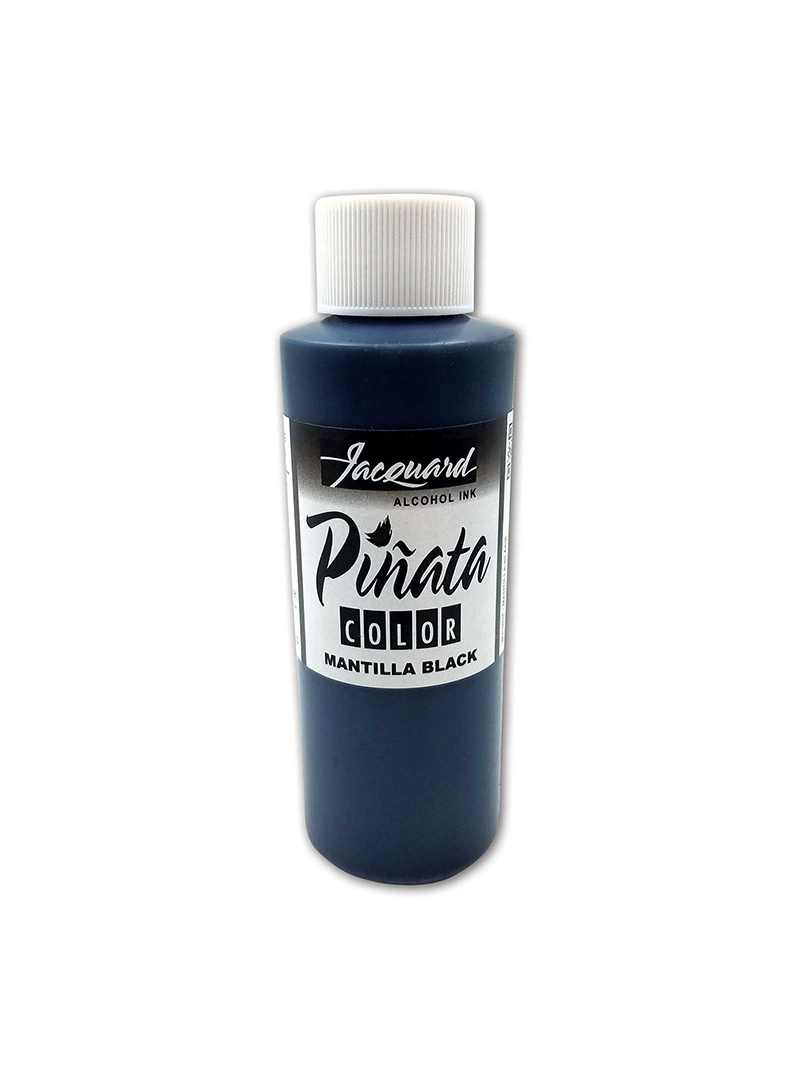 Piñata Alcohol Ink : Mantilla Black