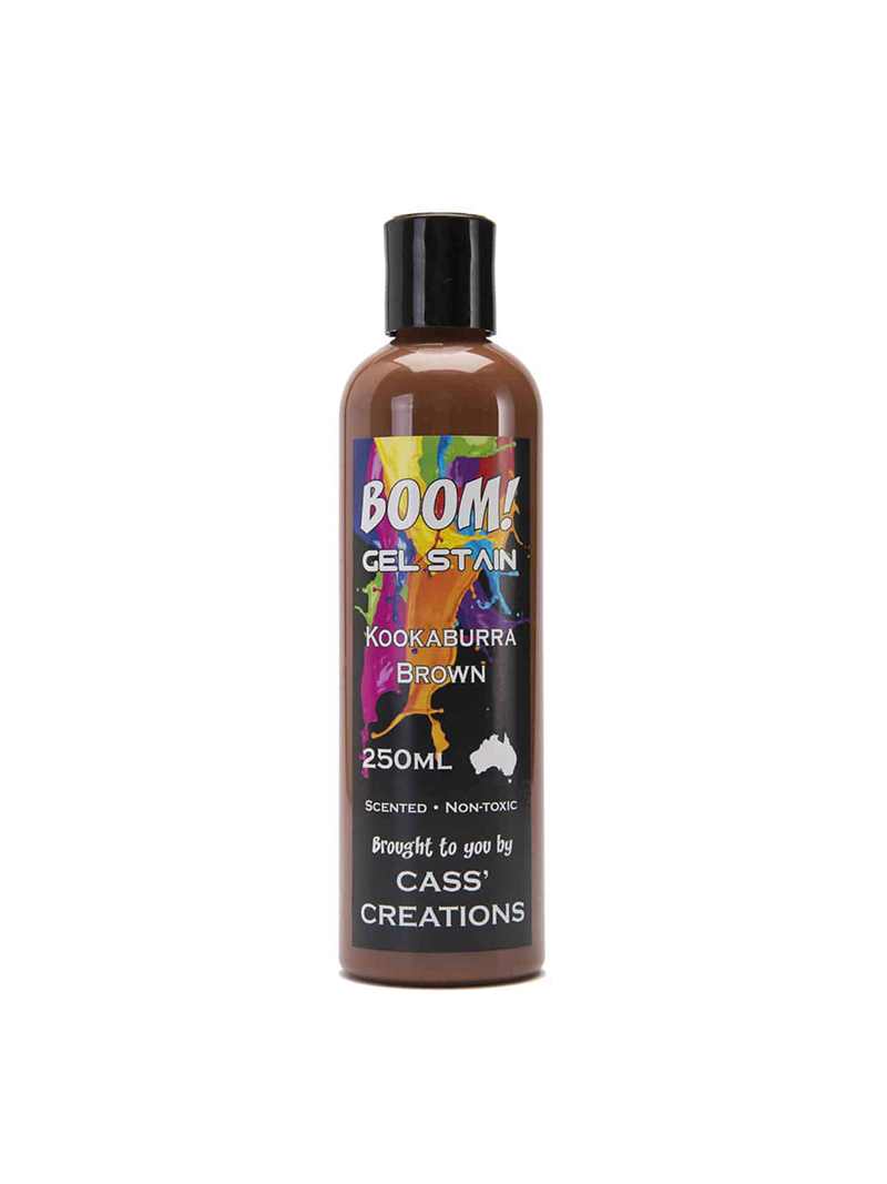 Gel Stain : Kookaburra Brown