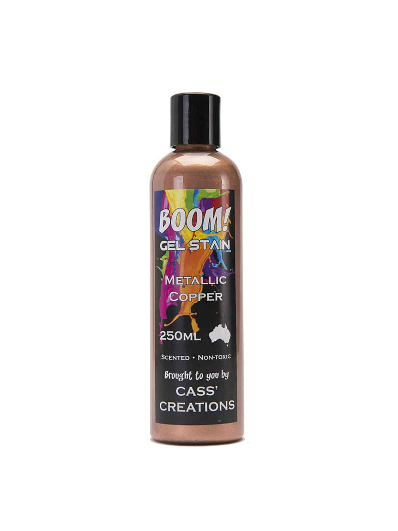 Gel Stain : Metallic Copper