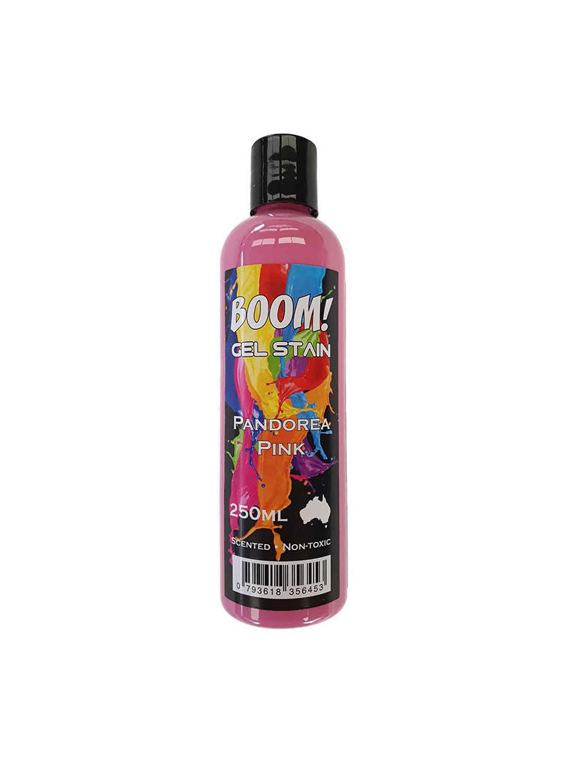 Gel Stain : Pandorea Pink