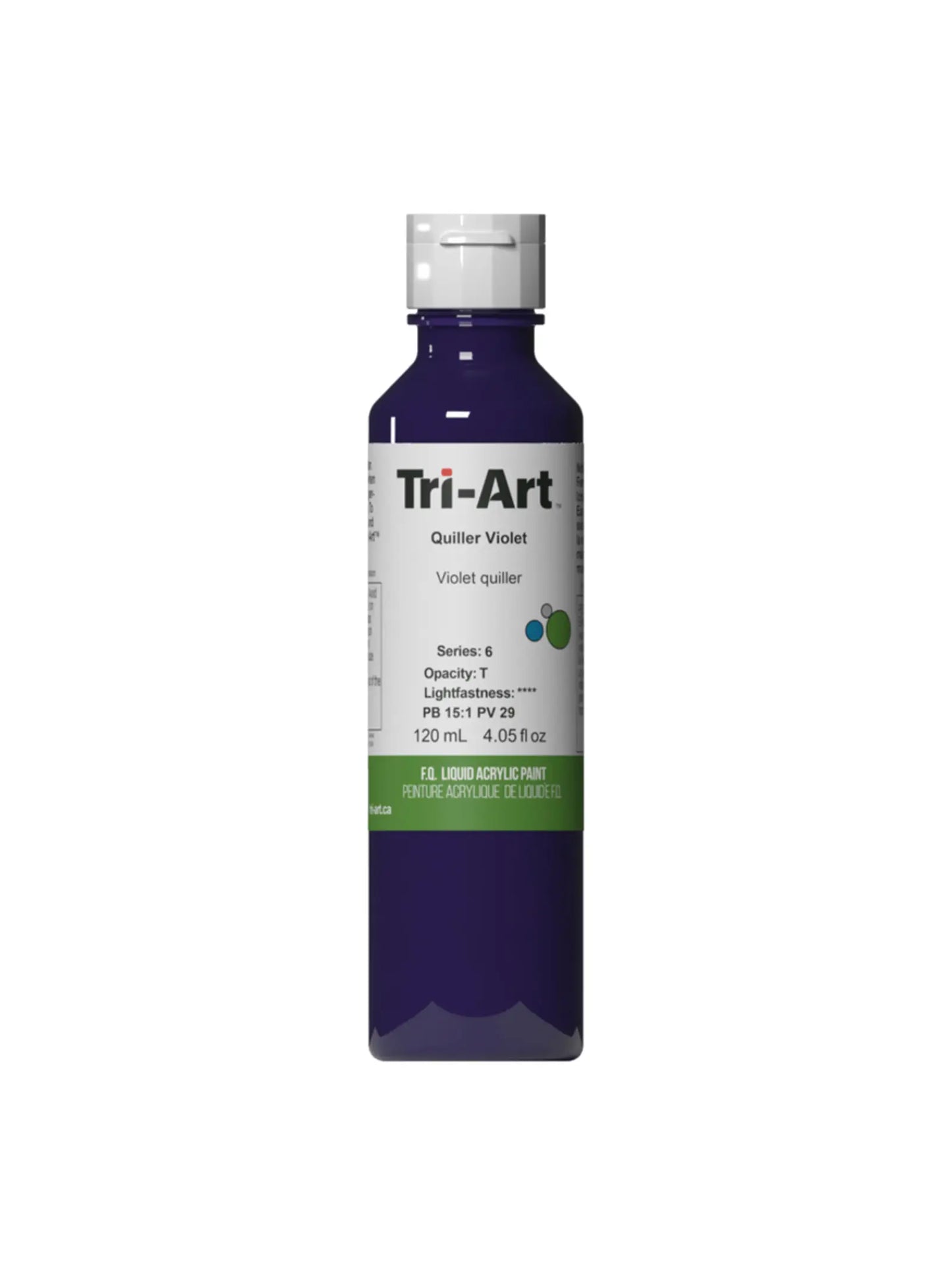 Tri-Art Liquid Acrylic Paint : Quiller Violet