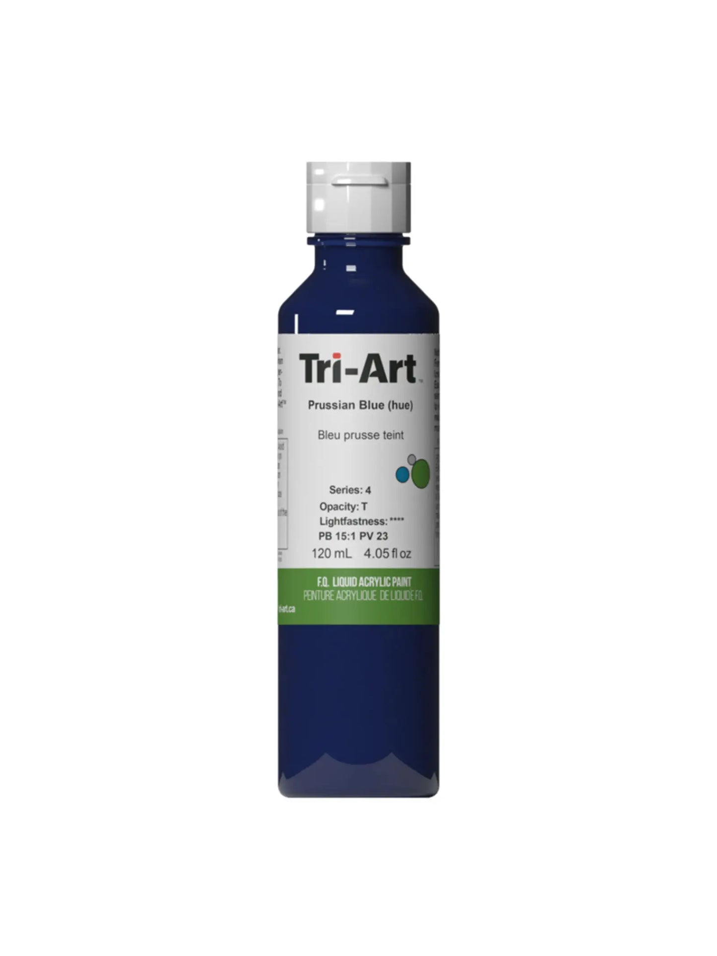 Tri-Art Liquid Acrylic Paint : Prussian Blue (Hue)