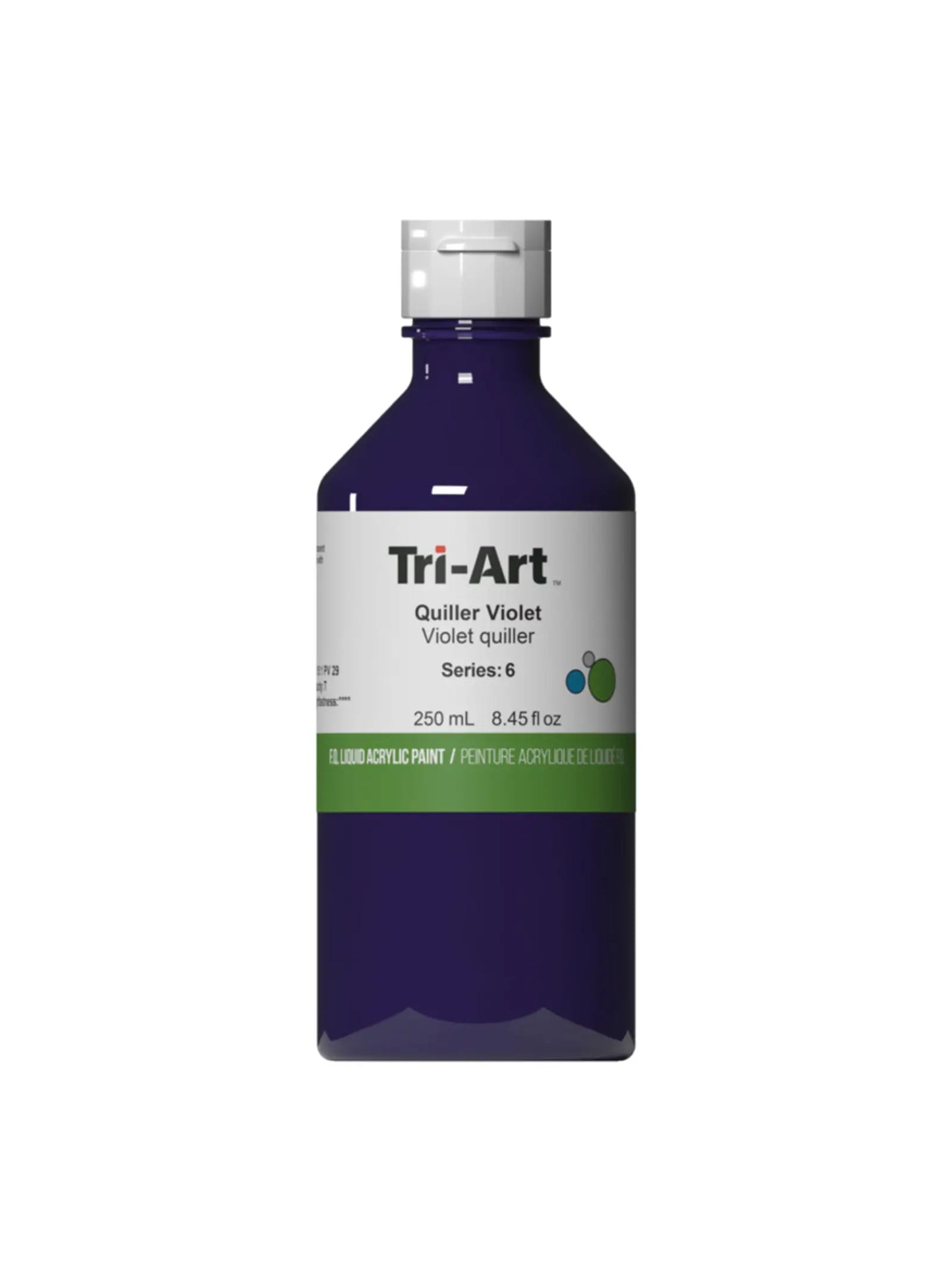 Tri-Art Liquid Acrylic Paint : Quiller Violet