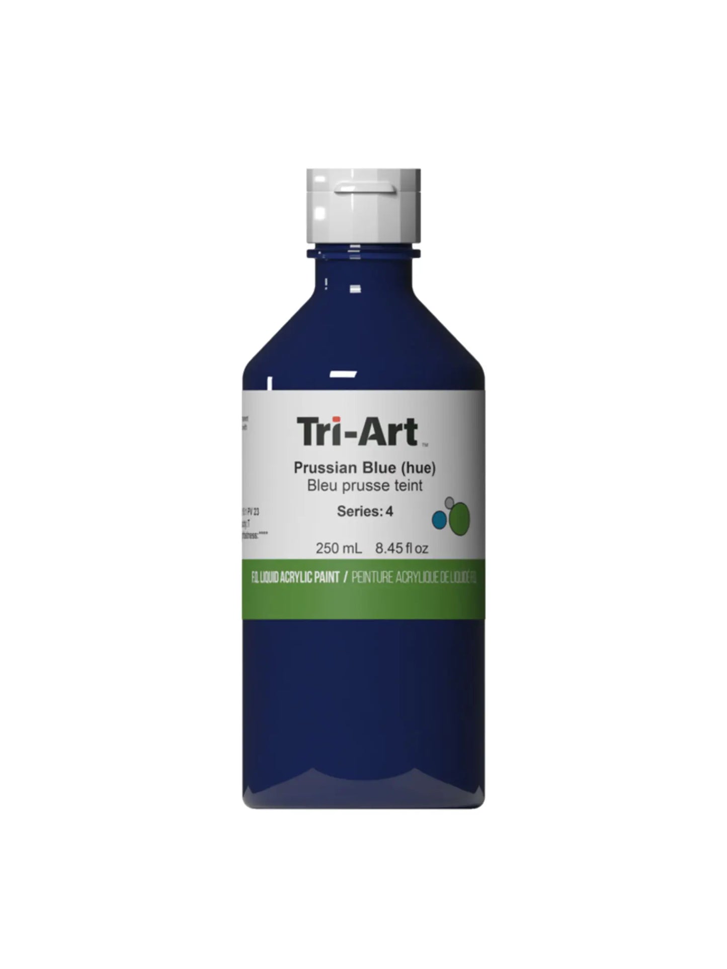 Tri-Art Liquid Acrylic Paint : Prussian Blue (Hue)