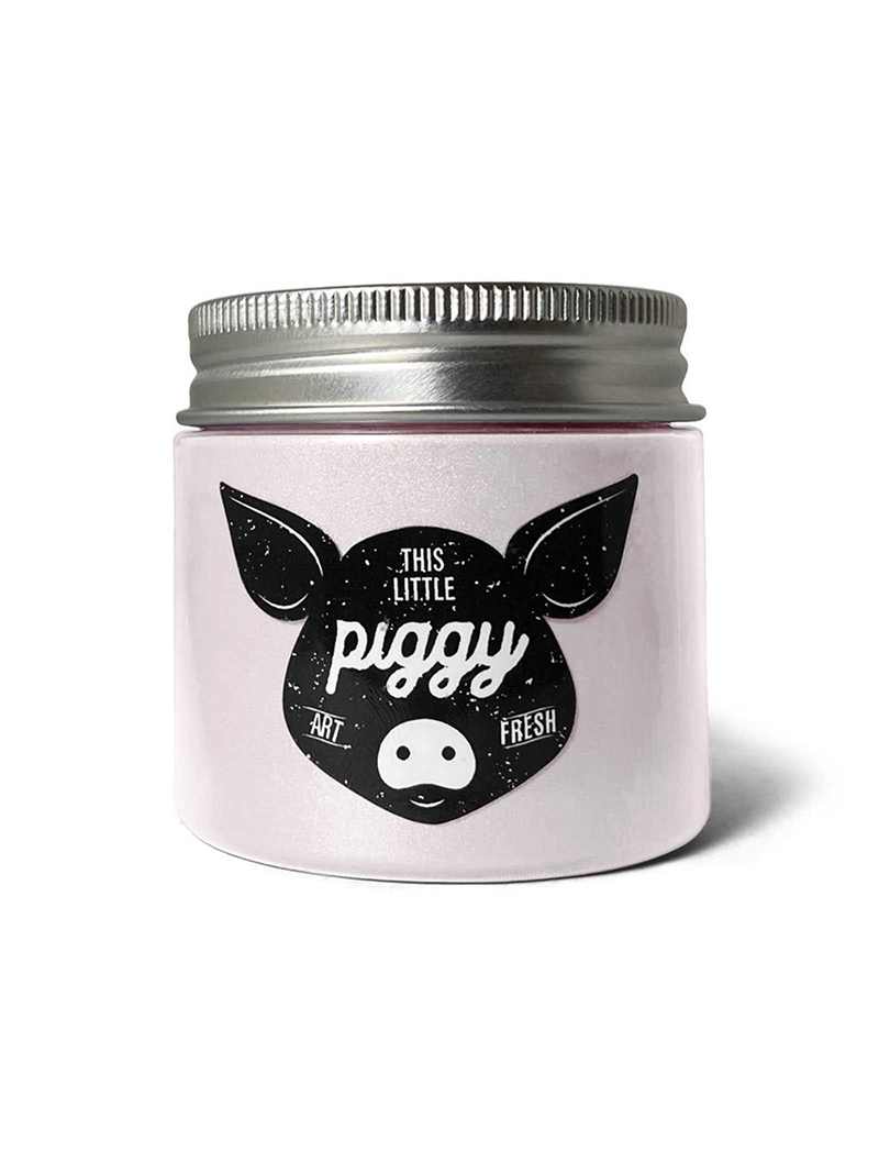 This Little Piggy : Rose Quartz