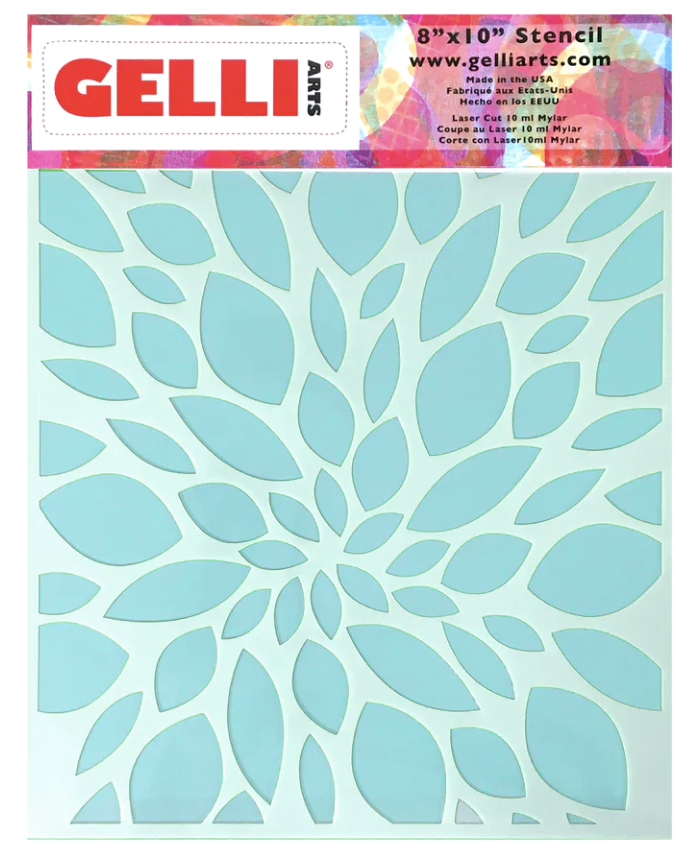 Gelli Arts Stencils