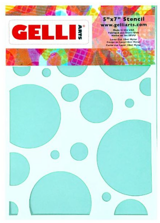 Gelli Arts Stencils