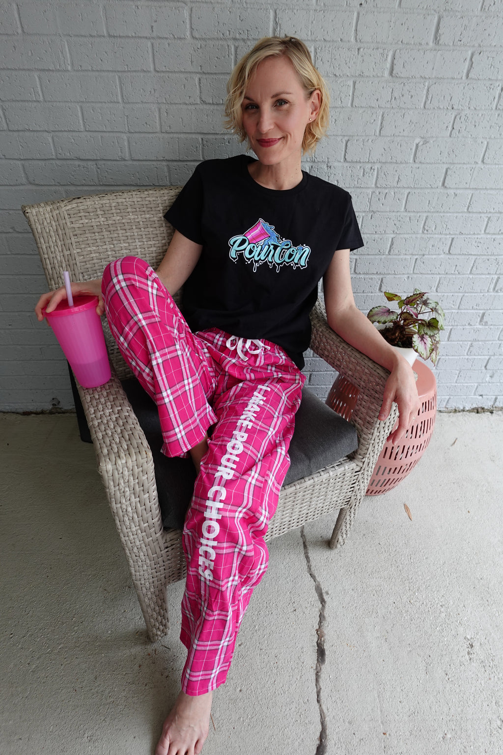 Pink Pajama Pants for Women