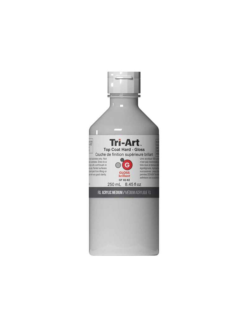 Tri-Art Medium : Top Coat Hard Gloss