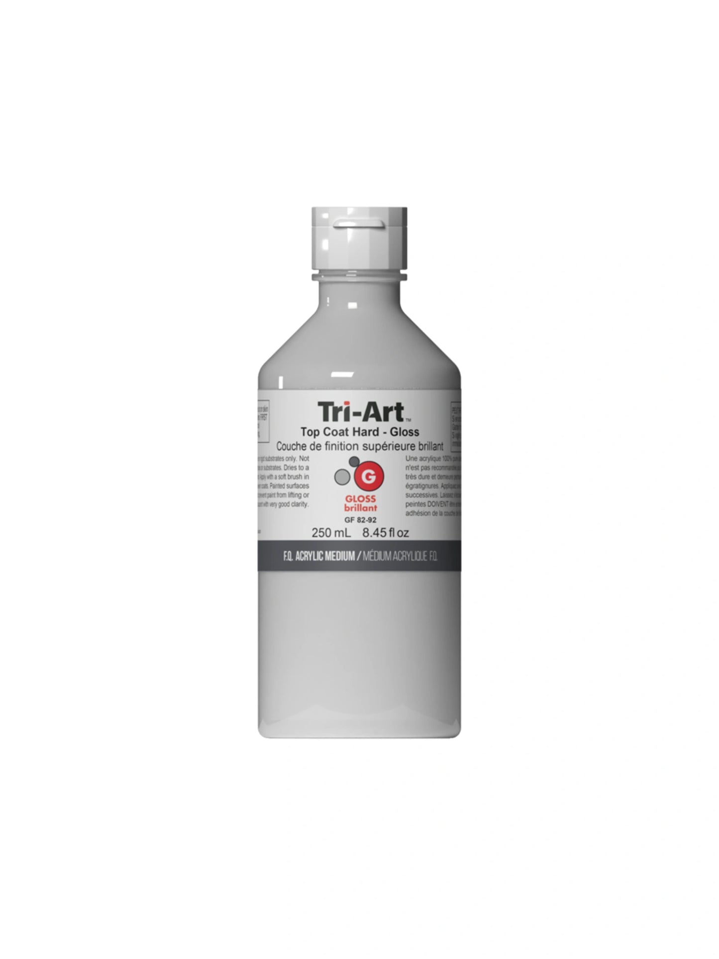 Tri-Art Medium : Top Coat Hard Gloss