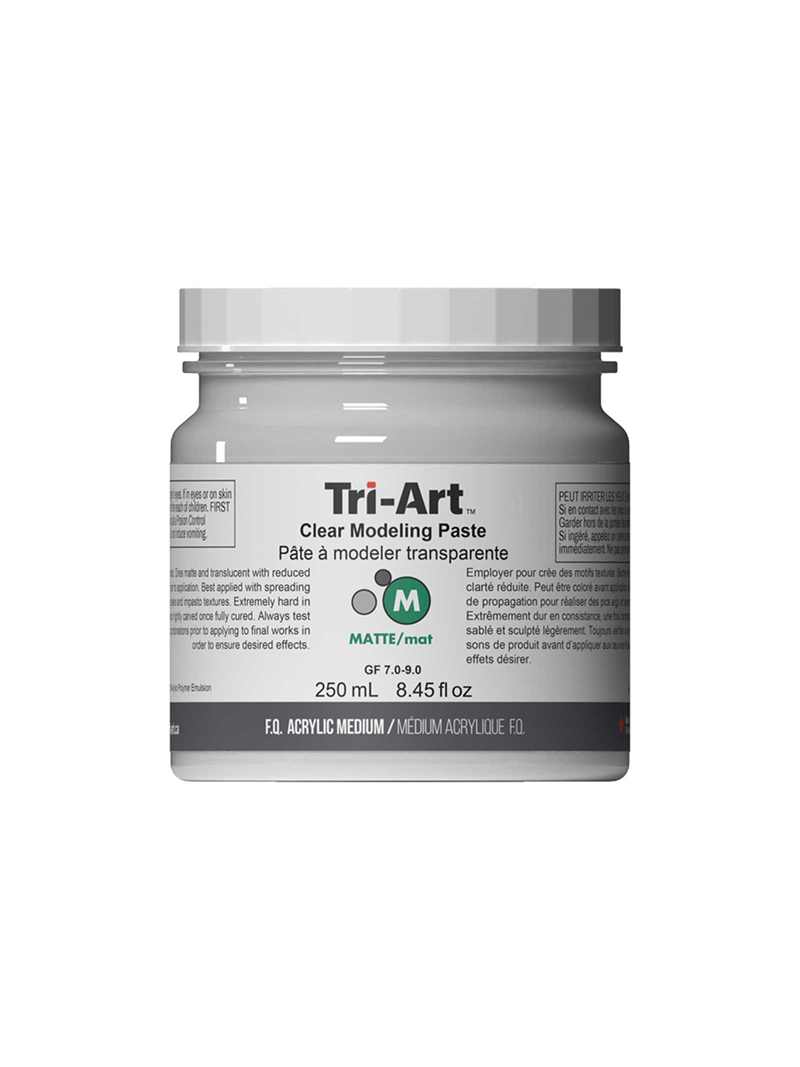Tri-Art Medium : Modeling Paste Clear