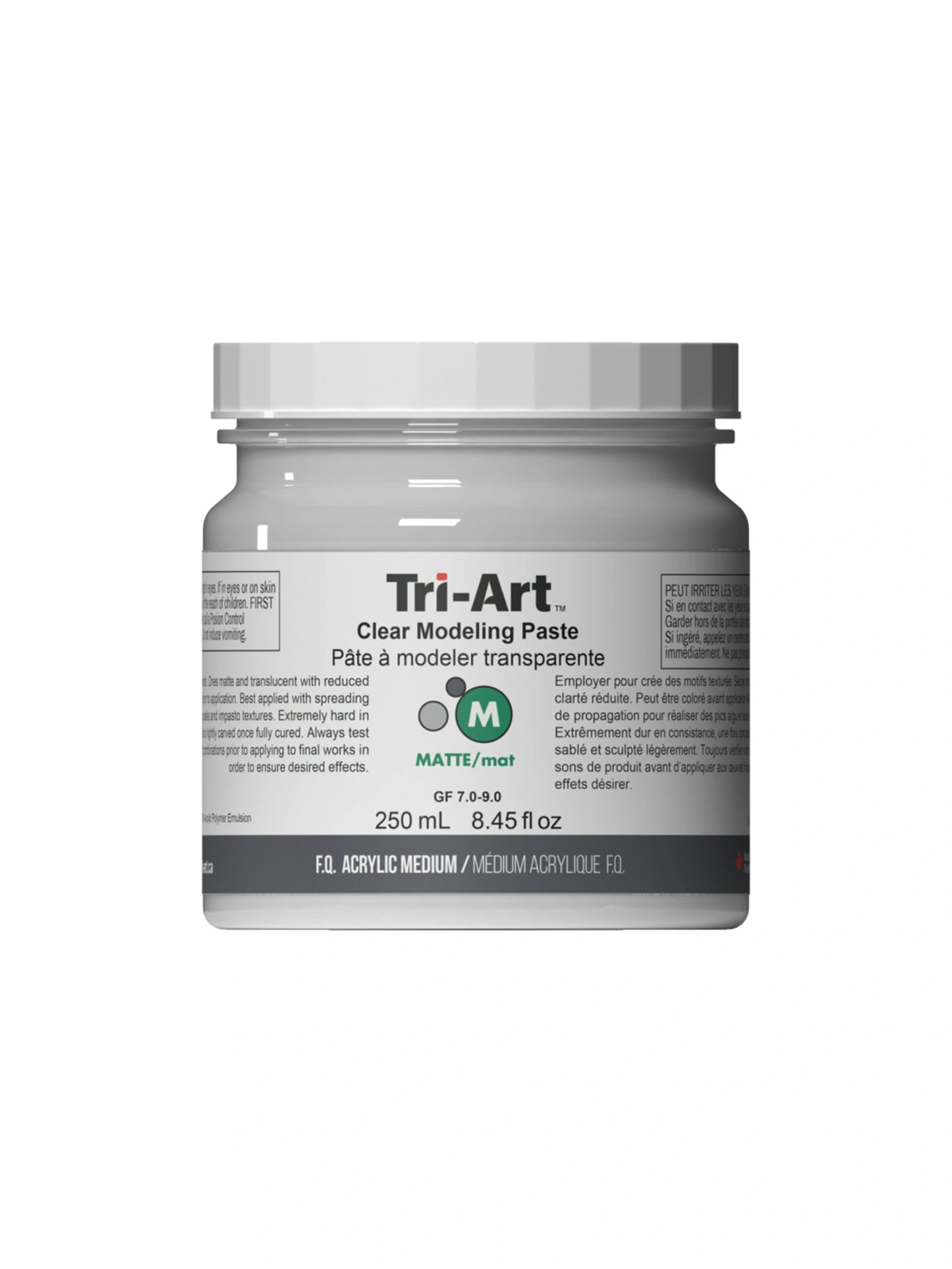 Tri-Art Medium : Modeling Paste Clear