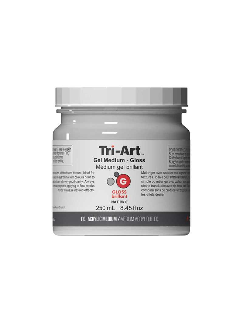 Tri-Art Medium : Gel Medium - Gloss