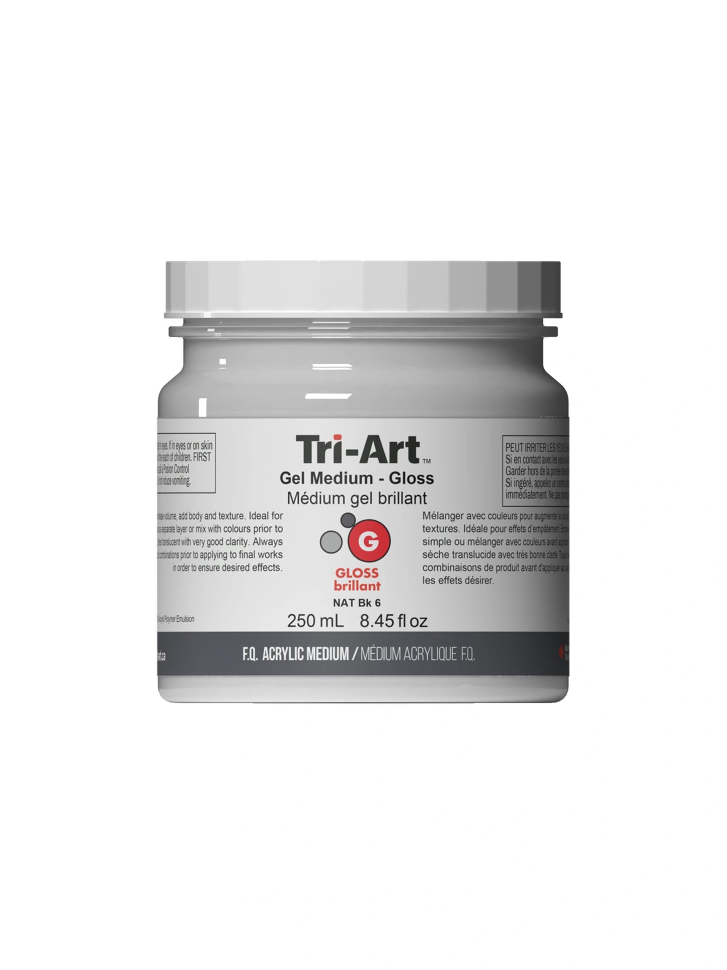 Tri-Art Medium : Gel Medium - Gloss